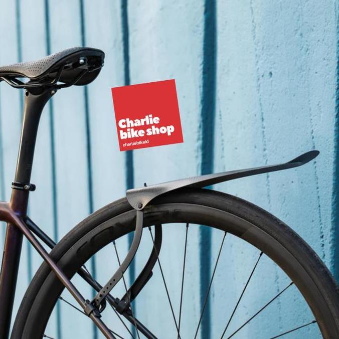 ASS SAVER Rear Mudguard Win Wing 2.0 for Road - Spakbor Sepeda