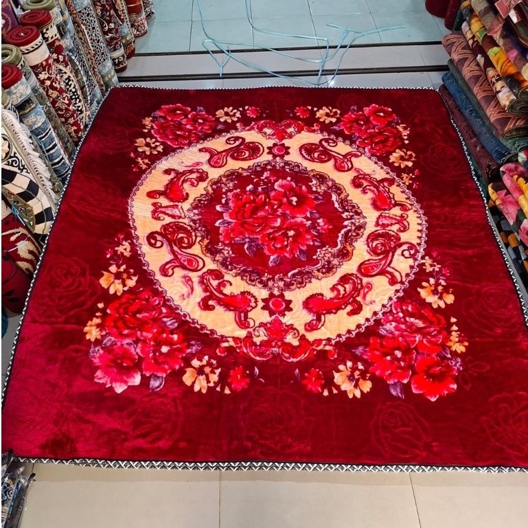 Karpet Busa Premium Tebal 10cm Ukuran 180x200cm
