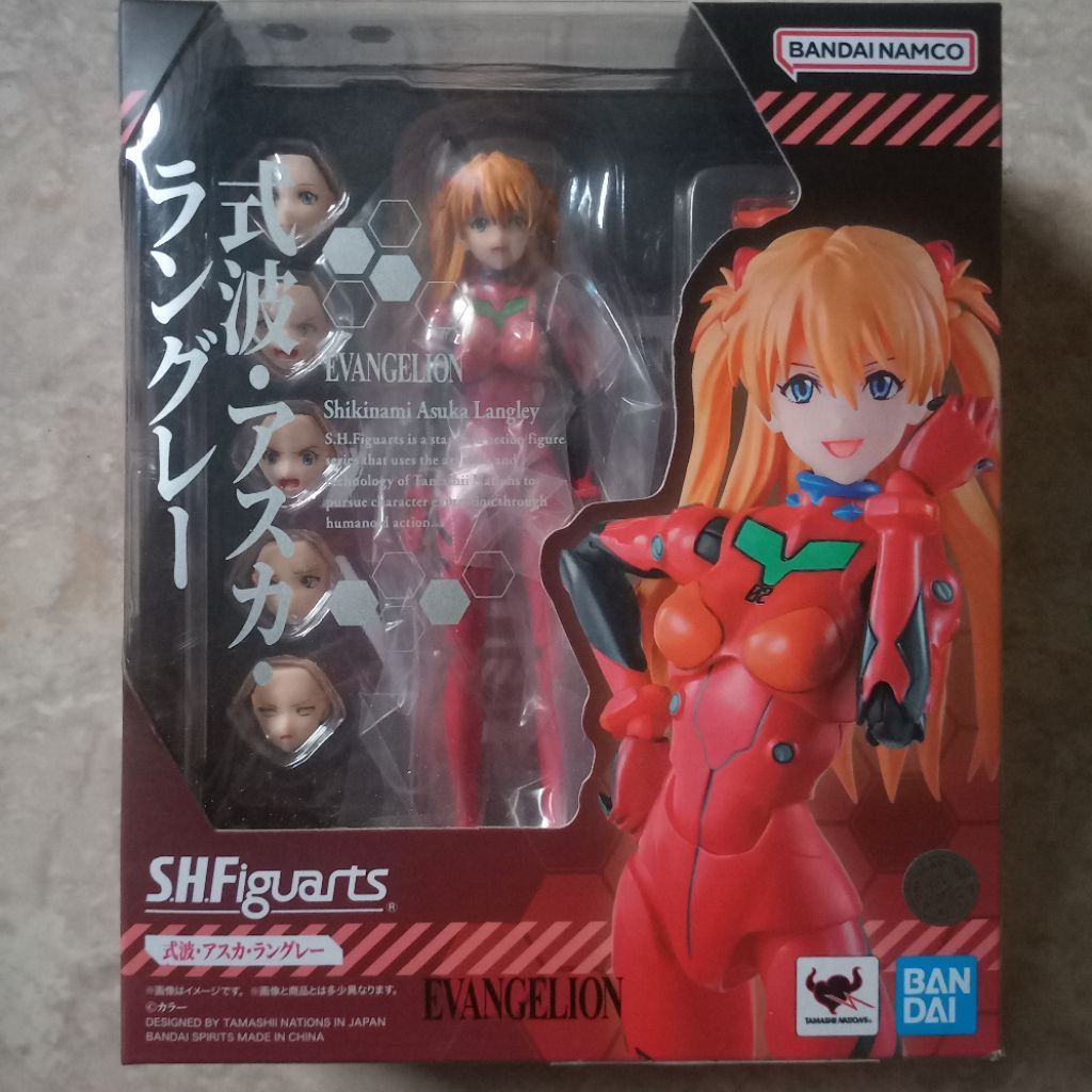 SHF Asuka Shikinami Langley
