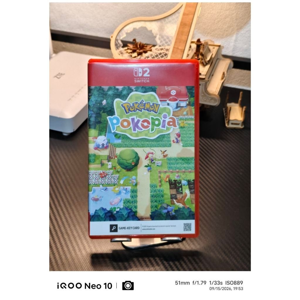 Pokemon Pokopia Switch