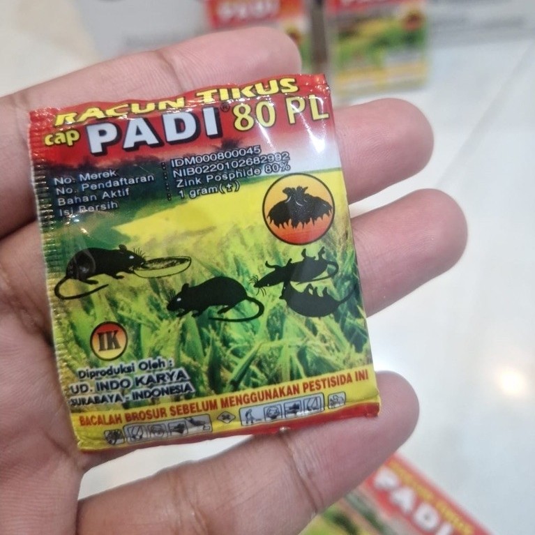 Racun Tikus Bubuk