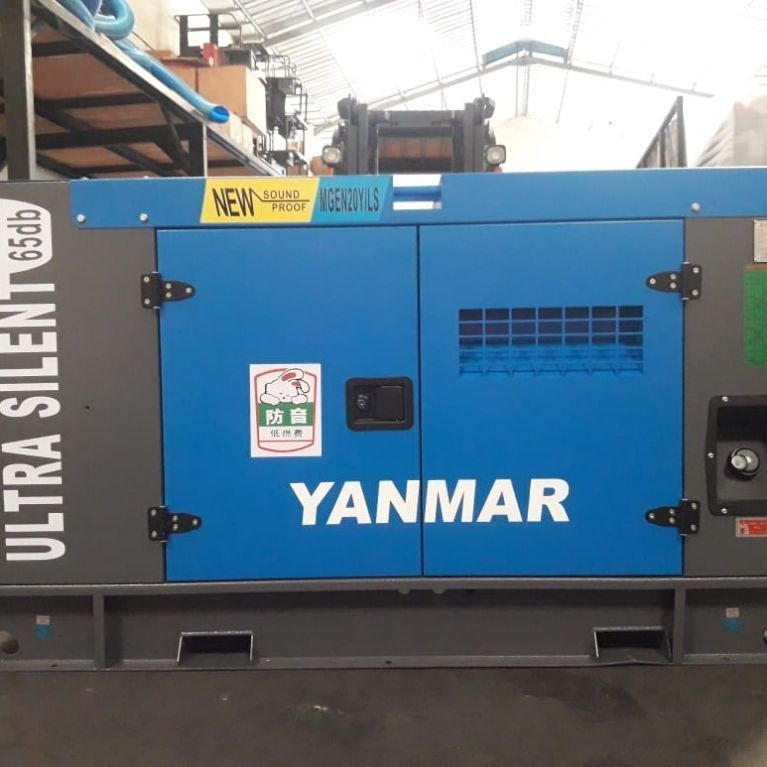 Genset Silent YANMAR 20 kva 25 kva 30 kva 35 kva 40 kva 50 kva 60 kva