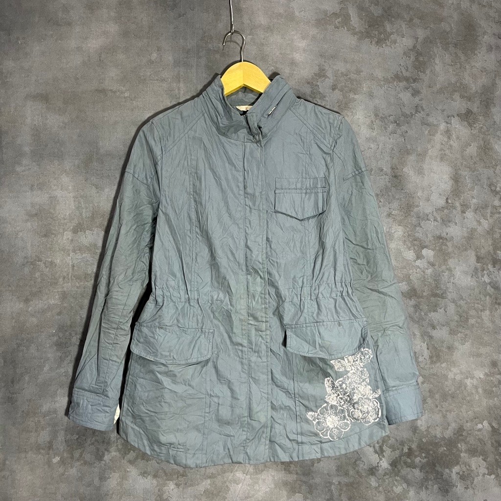 Parka jigoot vintage murah original second preloved wanita 349