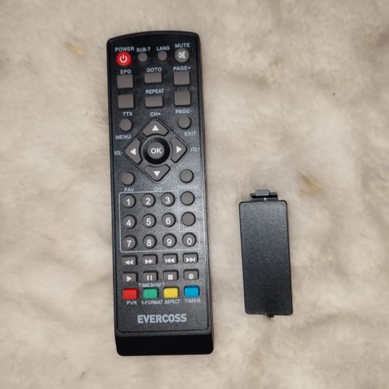 Remot STB SET TOP BOX EVERCOSS
