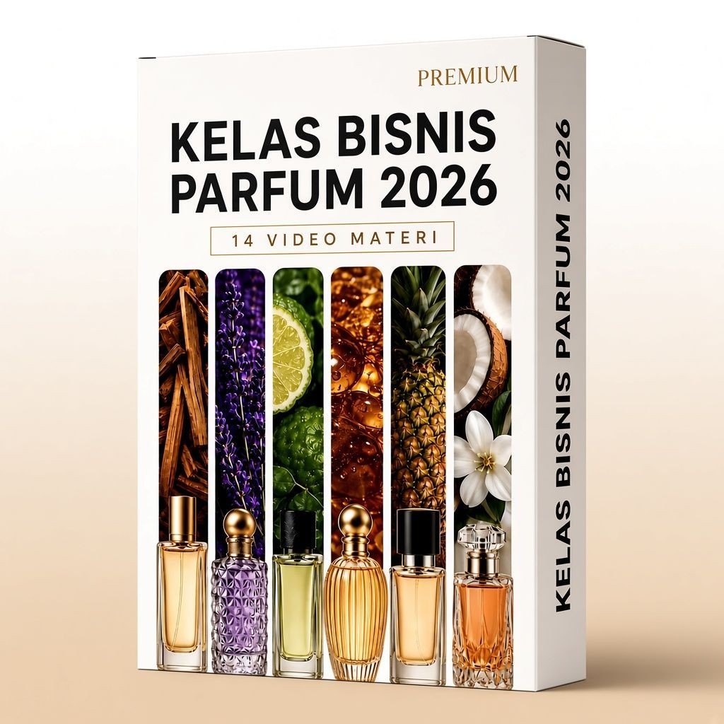 Panduan Bisnis Parfum 2026 – Brand Sendiri