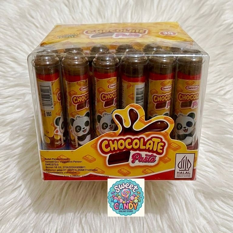 PERMEN COKLAT BENTUK RANDOM CRUTU/LIPSTIK ISI 30PCS