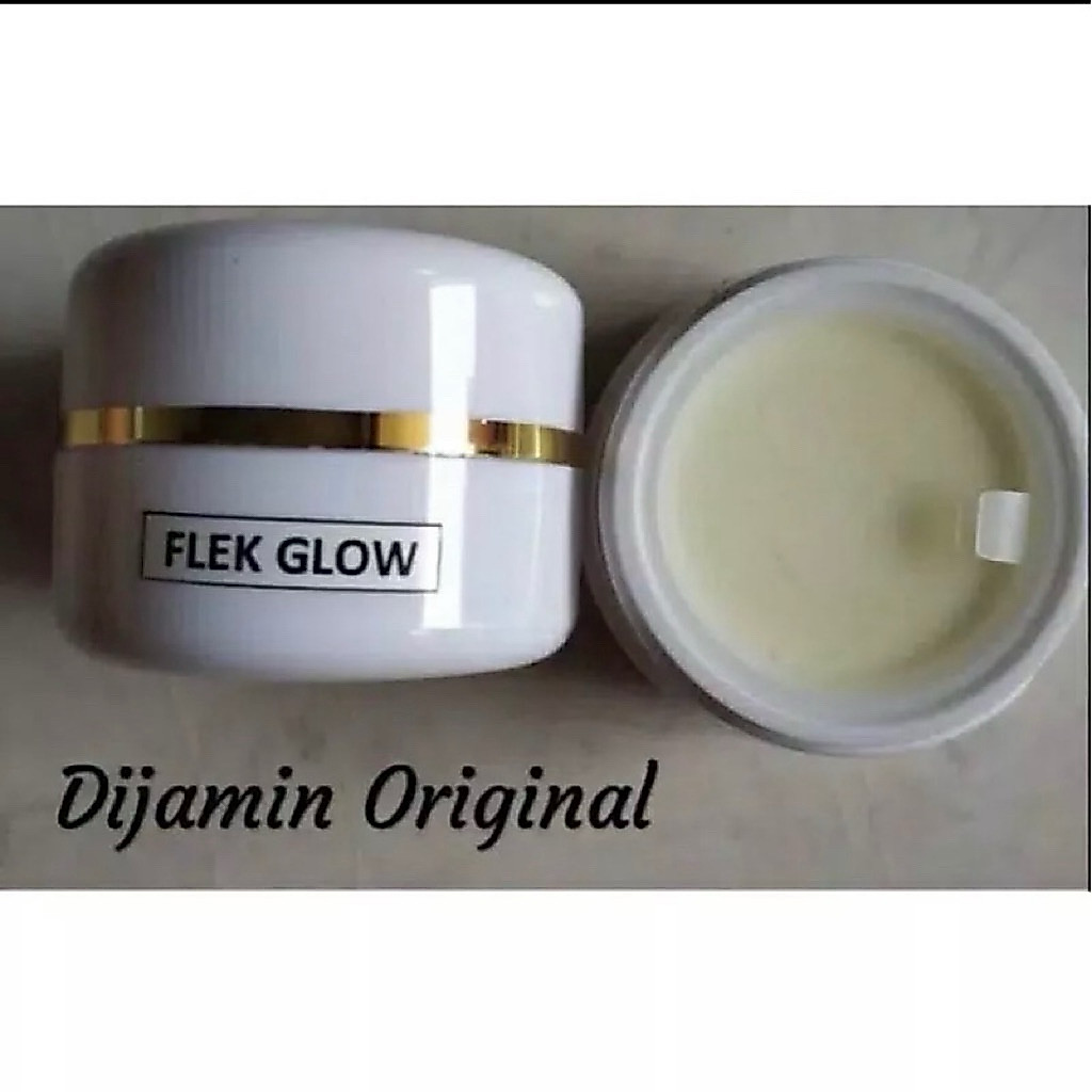flek glow nc whitening flek