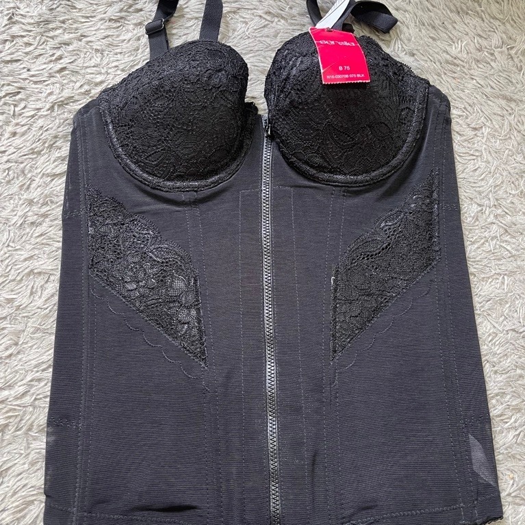 LONG TORSO SORELLA LONGTORSO KORSET BADAN PERUT BUSTIER DALAMAN KEBAYA