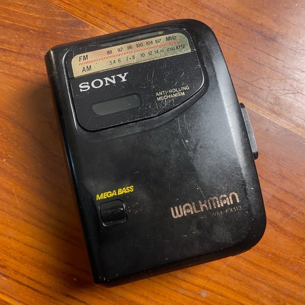 Walkman Sony WM-FX113