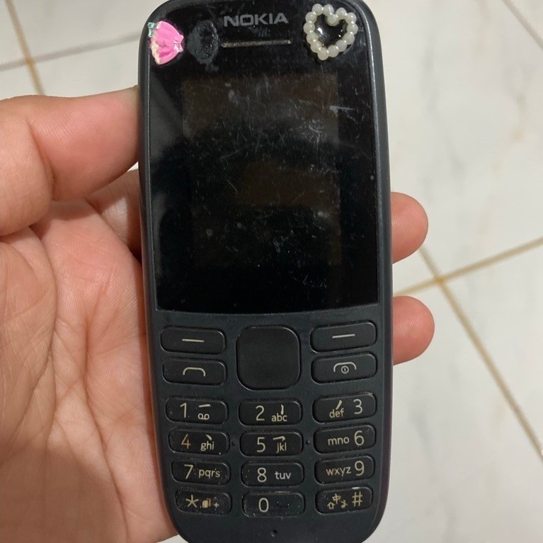 Nokia 105 2019 Original Hp Jadul Layak Pakai