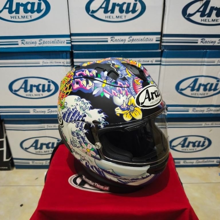 Helm Copy Rx-7x Oriental Blue Second