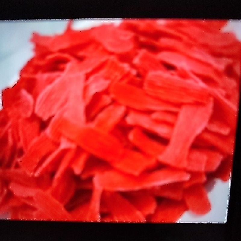 Happyyummy Kerupuk Rasa Bawang/Kerupuk Bentuk Ikan Merah