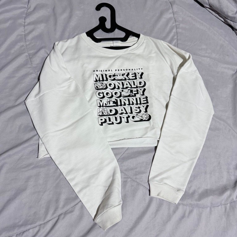 croptop COLORBOX X Disney