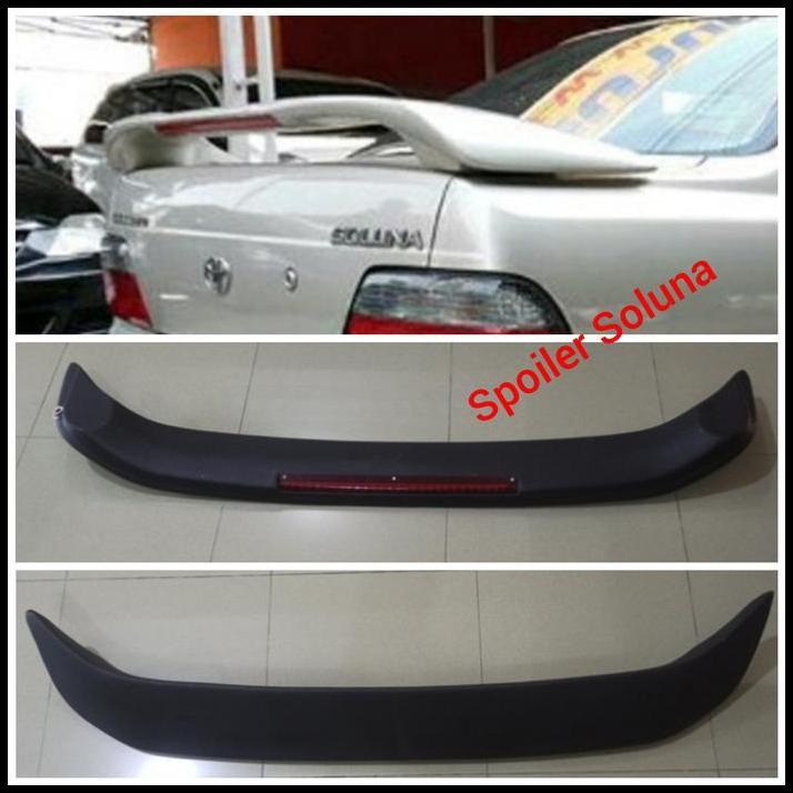 GRATIS ONGKIR SPOILER SOLUNA SEDAN SOLUNA DENGAN LAMPU 