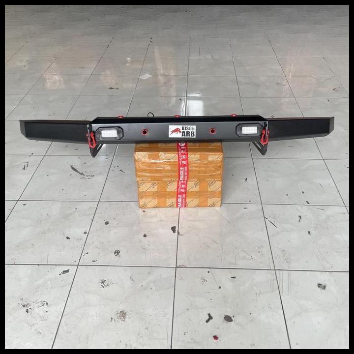 DISKON BEMPER DEPAN ARB OFFROAD AVANZA/XENIA & RUSH/TERIOS + LAMPU & ANTING 