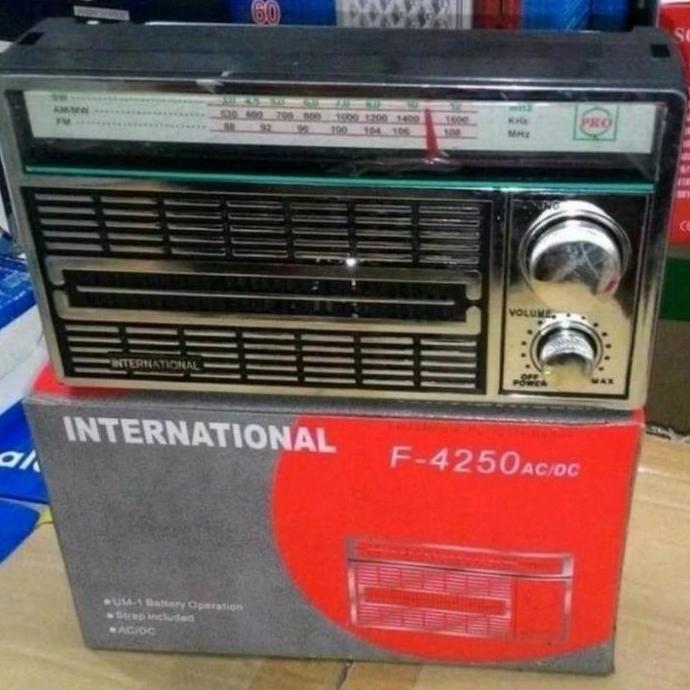 Radio Internasional F-4250
