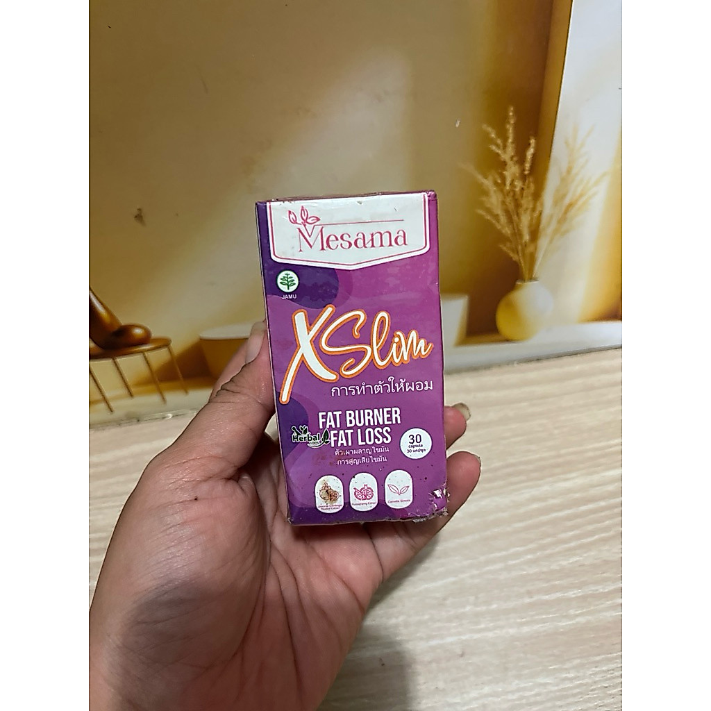 MESAMA XSLIM ganti kemasan & Nama Jadi Diora Syamra