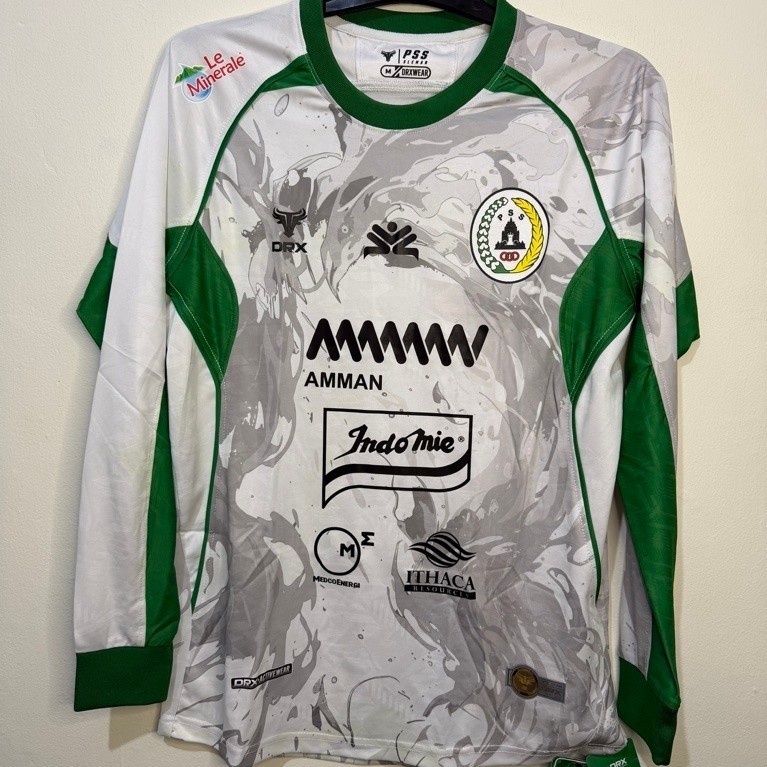 Jersey PSS Sleman Away Long Sleeve M