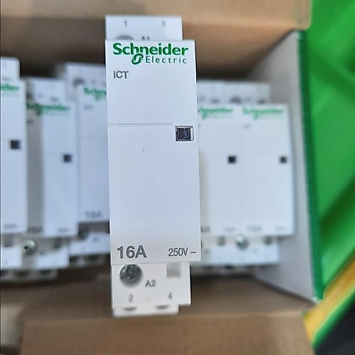 CONTACTOR DIN ICT 16A 2NO SCHNEIDER SIAP KIRIM