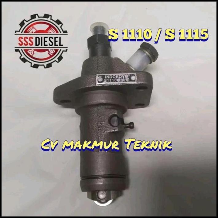 DISKON FUEL INJECTION PUMP S 1110 / S 1115 DONGFENG / BOSPOM 