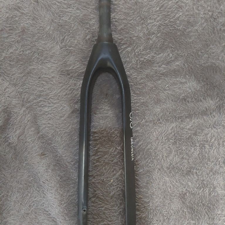 Fork Rigid Carbon Taper TA 100mm Full Carbon MTB Roadbike 26 27.5 29er700c
