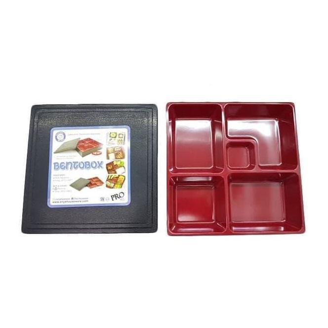Kotak Makan Bento Box Onyx Lunch Box