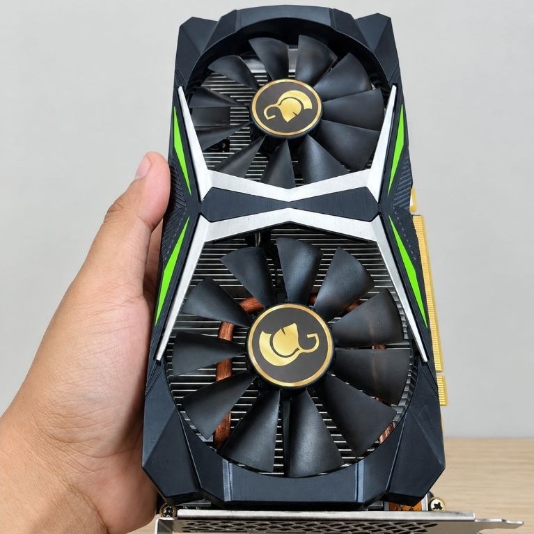 VGA RTX 2060  6GB  DDR6  MULUS