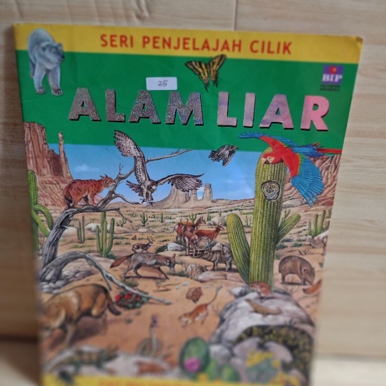 seri penjelajah cilik, alam liar