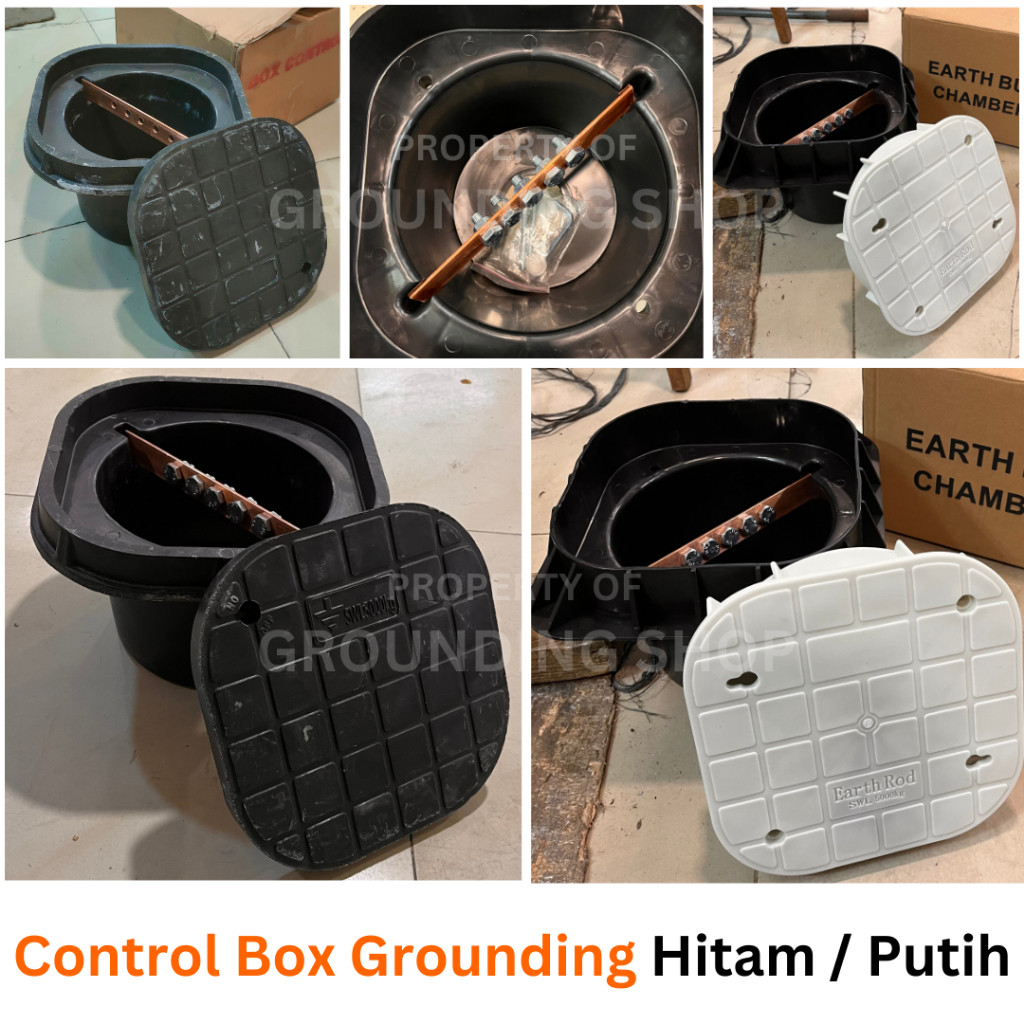 Control Box Grounding + Busbar / Bak Kontrol Grounding + Busbar