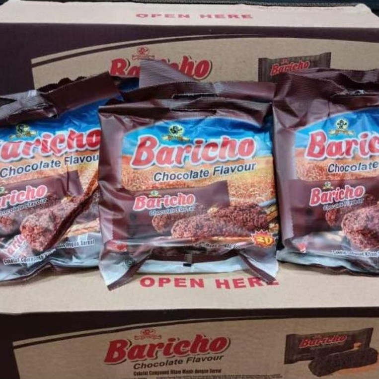 Baricho chocolate flavour 1 pack isi 20pcs