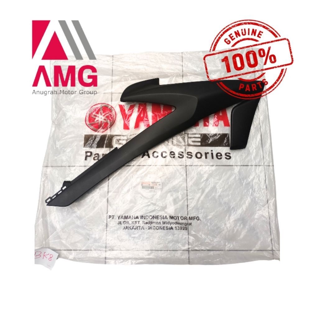 COVER SIDE 4 (MBL2) HITAM YAMAHA VIXION R (BK8-F1741-00-P1) / SAYAP TANGKI TANKI TENGKI BENSIN KANAN