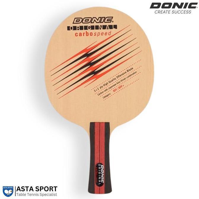 Ready Donic Original Carbospeed Carbon Blade Bet Tenis Meja