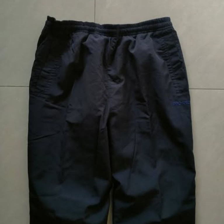 Celana Training Parasut Jogger PROSPECS Size XXL Original Second