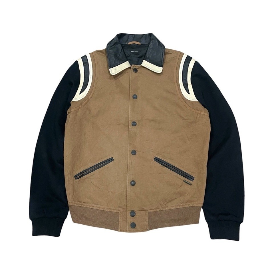 Jacket Varsity Diesel Vtg