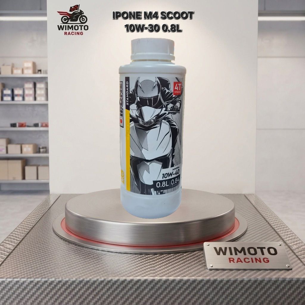 IPONE M4 SCOOT OLI MATIC IPONE 1L & 800ML