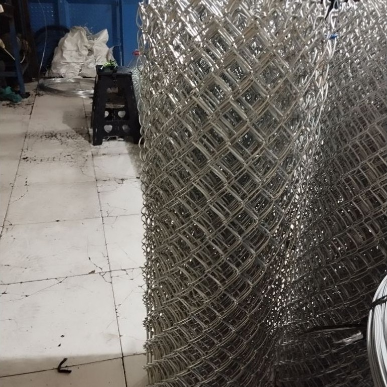 kawat harmonika Galvanis 1.6mm 1x5m 5.5cm