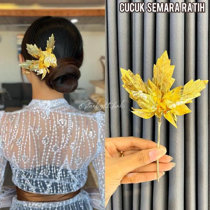 STARLIGHT BALI  - Cucuk Semara Ratih / Cucuk Bunga/ Aksesoris Rambut/Hairpiece