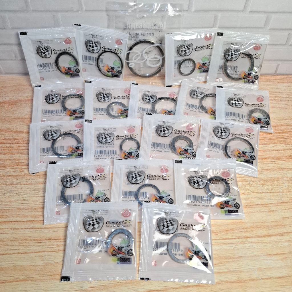 (ECERAN) APPLE GASKET PAKING KNALPOT ATAS CB 150 R LED 2017