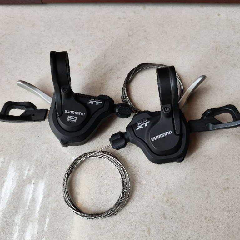 Shifter shimano Deore XT M780 japan 2/3x10speed