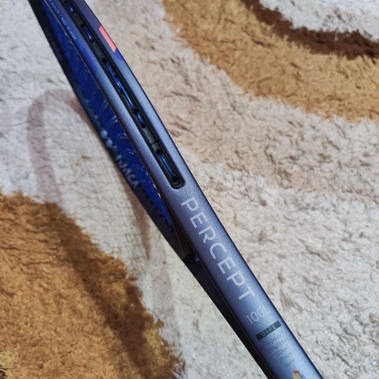 Raket tennis yonex percept 100L midnight navy original japan second