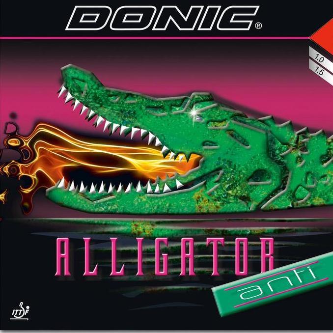 Ready Donic Alligator Anti Karet Pingpong Anti Spin