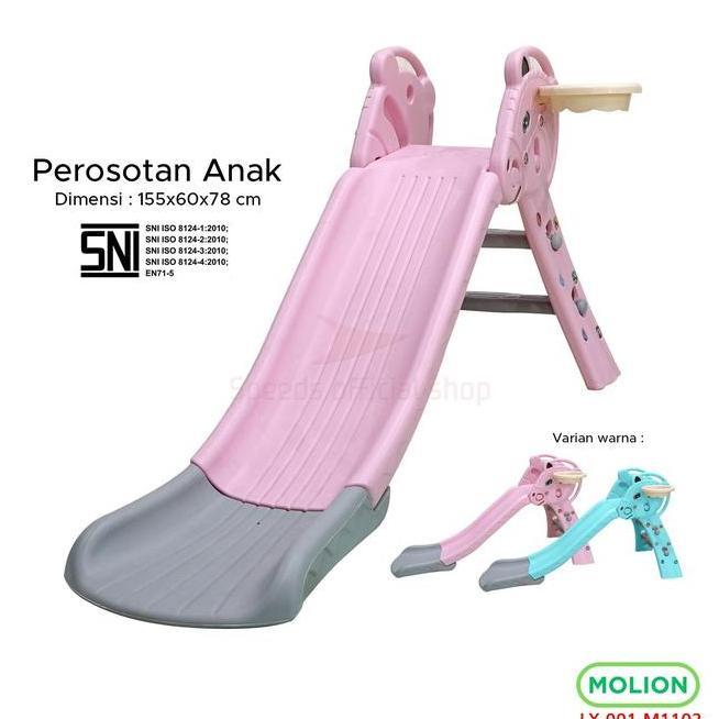 Prosotan Seluncuran Anak Mainan Bermain Perosotan Plastik Anak Kuda 001M1102