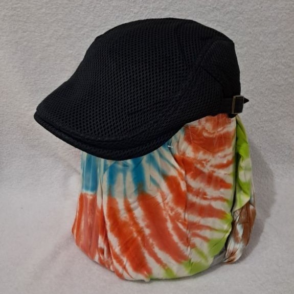 topi flatcap classic second