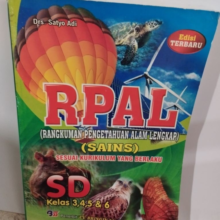 BUKU RPAL SD