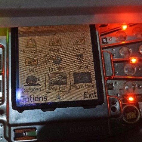 LCD HP nokia N gage Classic