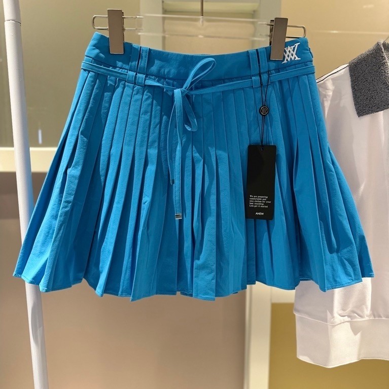 anew mermaid pleats skirt golf skirt rok golf wanita
