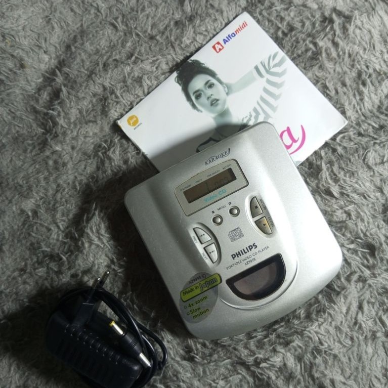Discman  Philips AZ9898