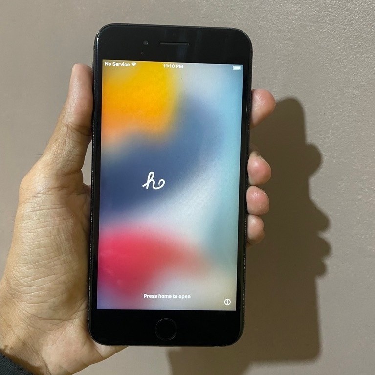 Iphone 7 plus lock icloud ( bahan bypass )