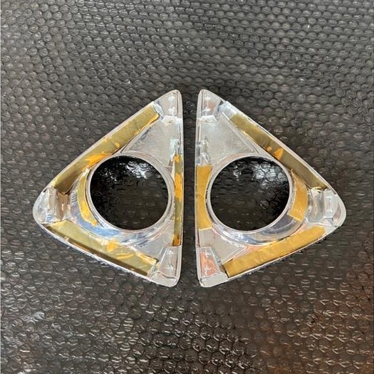 Cover Foglamp Ring Poklem Original Toyota Agya Asli Original Dan Terpercaya