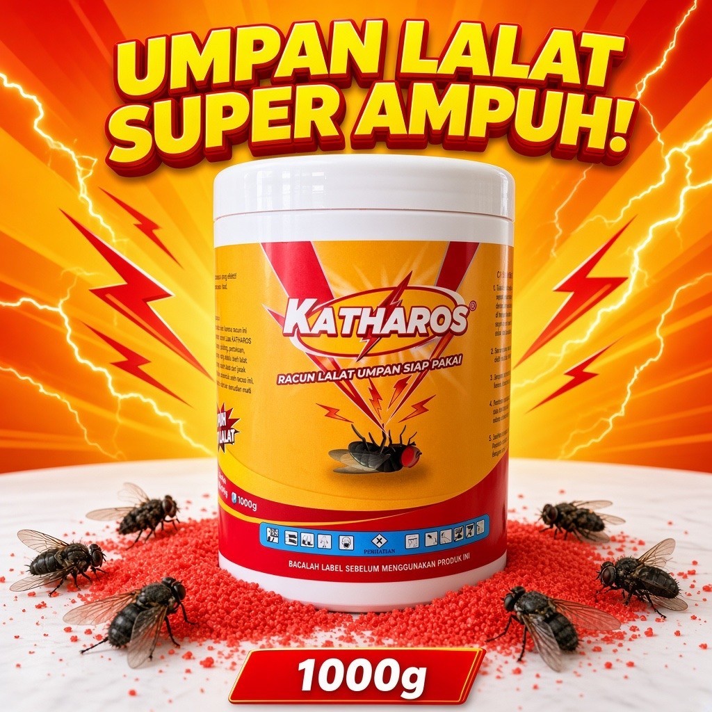 RACUN LALAT KILLAT 1KG ORIGINALITAS RESMI